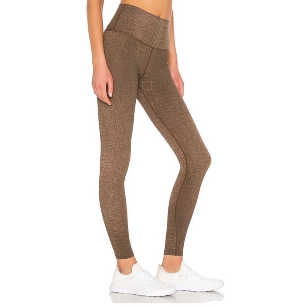 Varley Alligator Print Luna Leggings (XS)